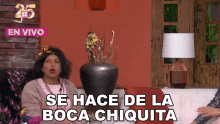 Se Hace De La Boca Chiquita Chupitos GIF