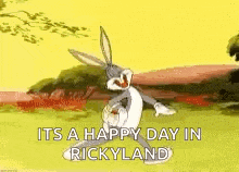 Bugs Bunny Skipping GIF - Bugs Bunny Skipping Happy GIFs