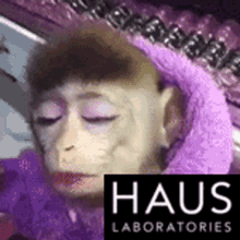 Haus Beauty Makeup GIF - Haus Beauty Makeup Monkey GIFs