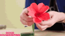 Flower Paper GIF - Flower Paper Crafts GIFs