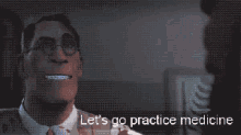 Let'S Go Practice Medicine GIF - Lets Go Practice Medicine Doctor GIFs