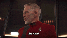 Red Alert Rayner GIF - Red Alert Rayner Star Trek Discovery GIFs