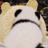 Cute Panda Sleepy GIF