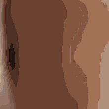 a blurred image of a person 's face with a few spots of light on it