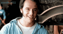 The Hell You Say Gil Bellows GIF
