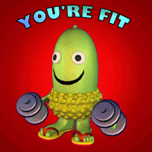 You'Re Fit You Are Fit GIF