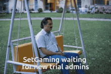 Waiting For Trial Admins GIF - Waiting For Trial Admins GIFs