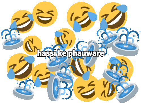 Laugh Hasi Sticker - Laugh Hasi Hasi Ke Phaware Stickers