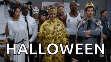 Brooklyn Police GIF - Brooklyn Police Halloween GIFs