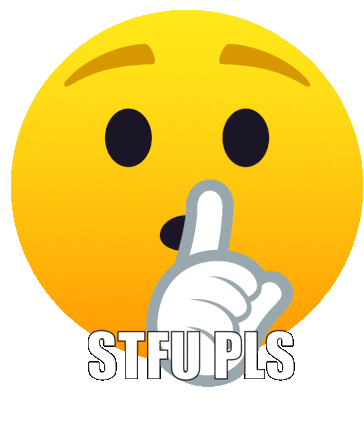Stfu Sticker - Stfu Stickers