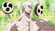 Enel One Piece GIF