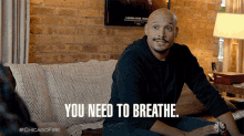 You Need To Breathe Live A Little GIF - You Need To Breathe Live A Little Dont Stress Yourself GIFs