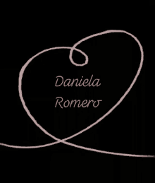 daniela romero love