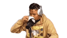 sipping ybn cordae cordae drinking taking a sip