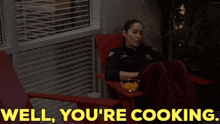 Station 19 Andy Herrera GIF - Station 19 Andy Herrera Well Youre Cooking GIFs