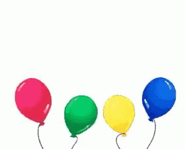 balloon popping animation