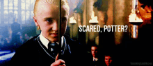 Harry Potter Draco Malfoy GIF - Harry Potter Draco Malfoy Wand GIFs