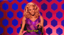 I Love That Ru Pauls Drag Race GIF - I Love That Love Love That GIFs