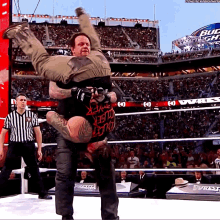 The Undertaker Tombstone Piledriver GIF - The Undertaker Tombstone Piledriver Bray Wyatt GIFs