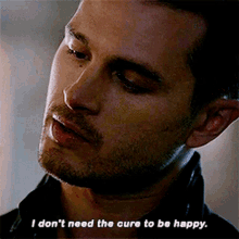 I Dont Need To Take The Cure To Be Happy With You Enzo St John GIF