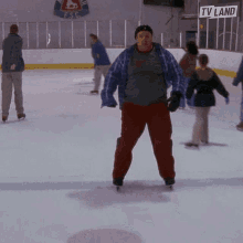 Ice Skating Oops GIF - Ice Skating Oops Uh Oh GIFs