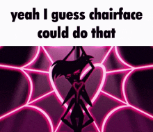 Hazbin Hotel The Tick GIF - Hazbin Hotel The Tick Chairface Chippendale GIFs