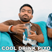 Cool Drink Piyo Vibhu Varshney GIF - Cool Drink Piyo Vibhu Varshney Guddu Bhaiya GIFs