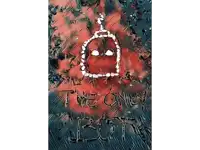 a drawing of a face with the words " the one " written on it