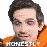 Honestly Nik Nocturnal Sticker - Honestly Nik Nocturnal To Be Honest Stickers