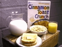 crunch cereal