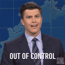 Out Of Control Saturday Night Live GIF - Out Of Control Saturday Night Live Weekend Update GIFs