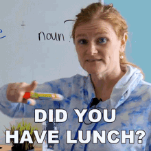 Did You Have Lunch Ronnie GIF