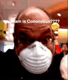 assad mike ham cononvirus face mask