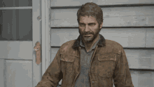 joel facepalm the last of us ps4 video game