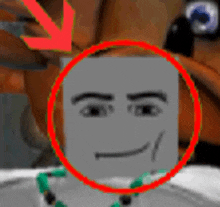 Roblox Meme GIF - Roblox Meme Man Face GIFs