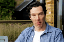 Benedict Cumberbatch Disgusted GIF - Benedict Cumberbatch Disgusted Sleepy GIFs