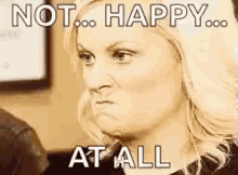 Amy Poehler Angry GIF - Amy Poehler Angry Disappointed GIFs