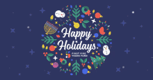 Happy Holidays Excited GIF - Happy Holidays Excited GIFs