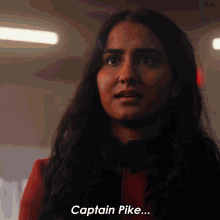 Captain Pike Anson Mount GIF - Captain Pike Anson Mount Christopher Pike GIFs