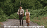 Wcth Hearties Nathan Allie Fishing Seasoneleven Colleen Beautiful Singing Voice GIF - Wcth Hearties Nathan Allie Fishing Seasoneleven Colleen Beautiful Singing Voice Probably Where You Get Singing Voice GIFs