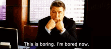Alec Baldwin This Is Boring GIF - Alec Baldwin This Is Boring Boring GIFs