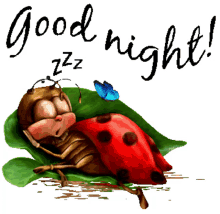good night animated stickers