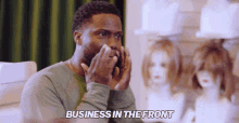 Business In The Front Looking Good GIF - Business In The Front Looking Good Hype Up GIFs