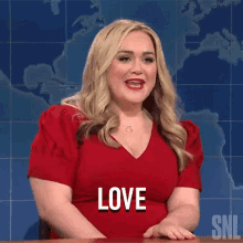 Love Mackenzie Taylor Joy GIF - Love Mackenzie Taylor Joy Saturday Night Live GIFs