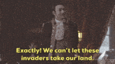 Invaders Land Back GIF - Invaders Land Back Colonizers GIFs