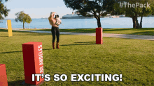 Its So Exciting The Pack GIF - Its So Exciting The Pack So Interesting GIFs