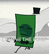 Evil The Poop 5 Secondly Object Show GIF