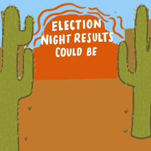 Election Night Results Could Be A Mirage Mirage GIF - Election Night Results Could Be A Mirage Mirage Desert GIFs