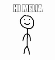 Hi Hello GIF - Hi Hello Melia GIFs