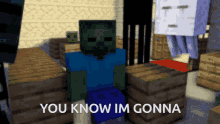 You Know Im Gonna Minecraft GIF - You Know Im Gonna Minecraft Monsterschool GIFs